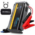 12V Portable Jump Starter with Jumper Cables M296874