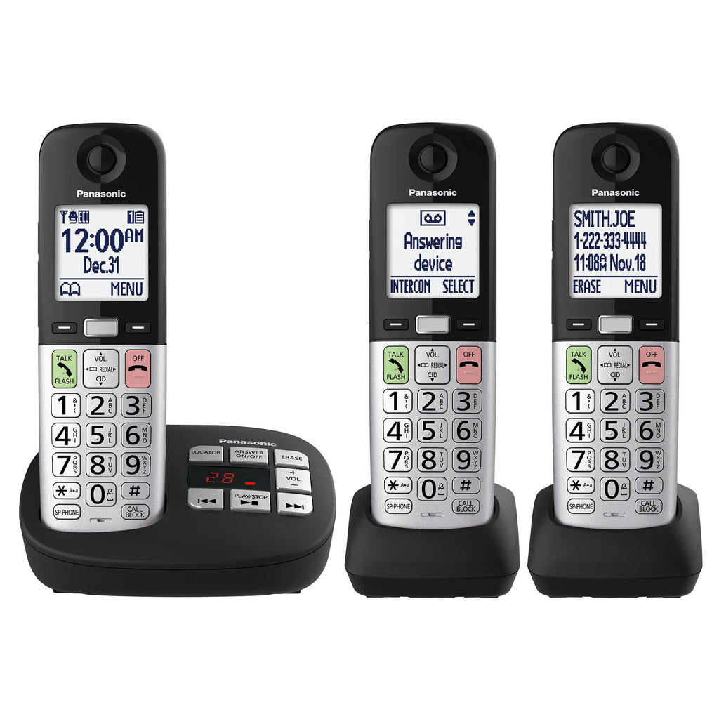 Cordless Phone with Volume Boost and Slow Talk G819