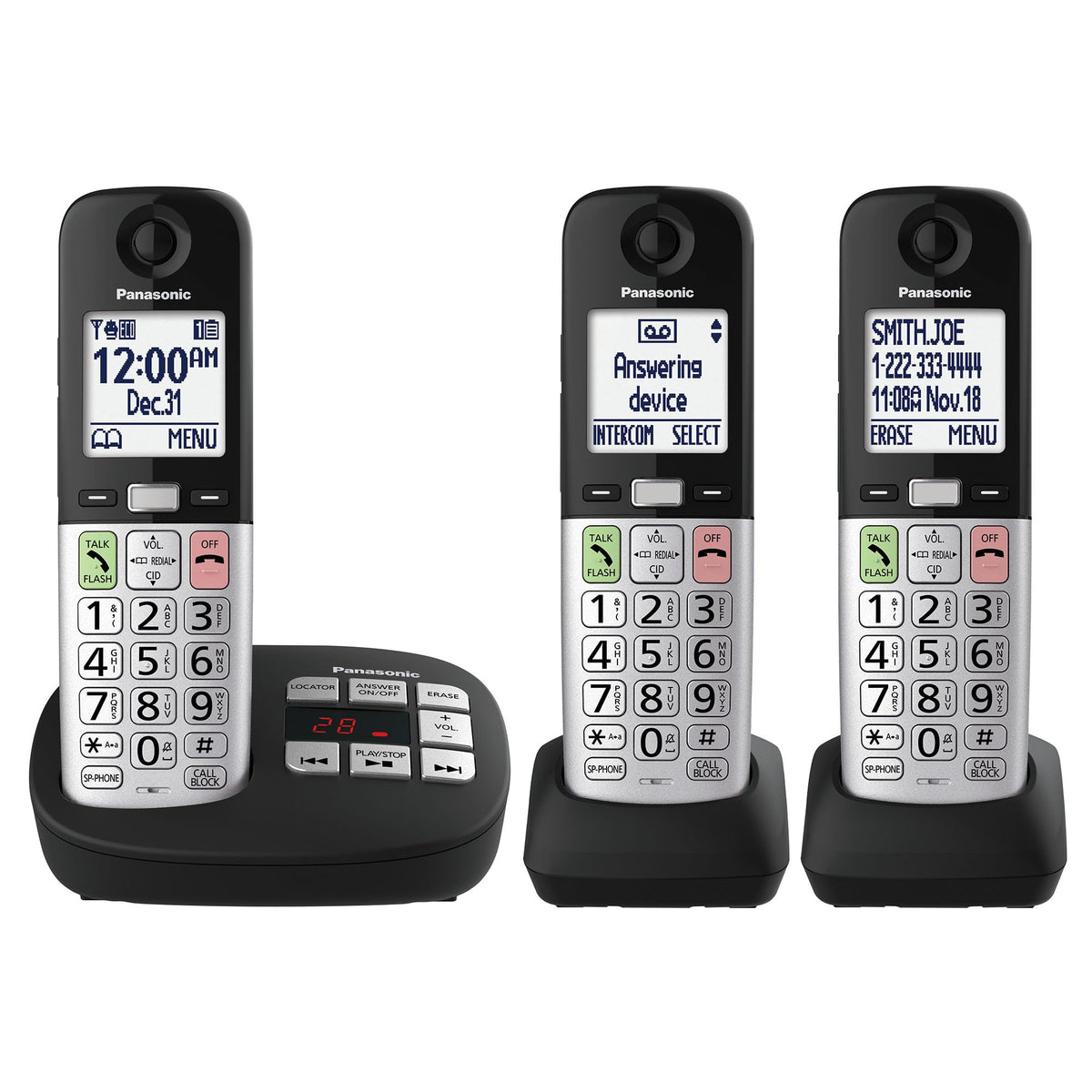 Cordless Phone with Volume Boost and Slow Talk G819