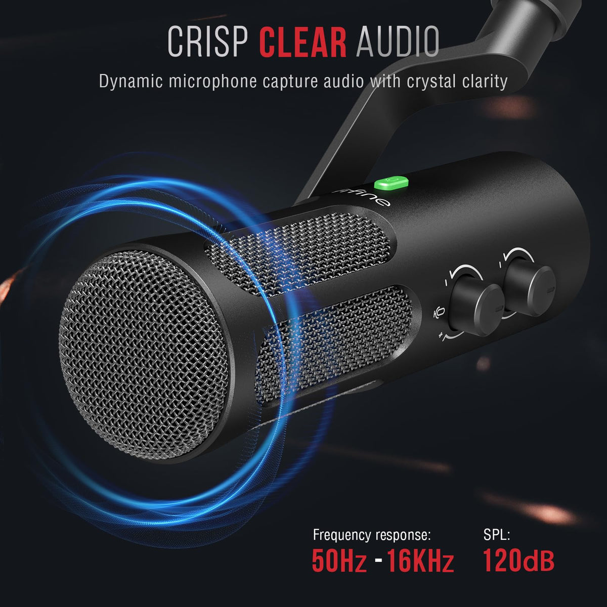 XLR USB Dynamic Microphone Z5283