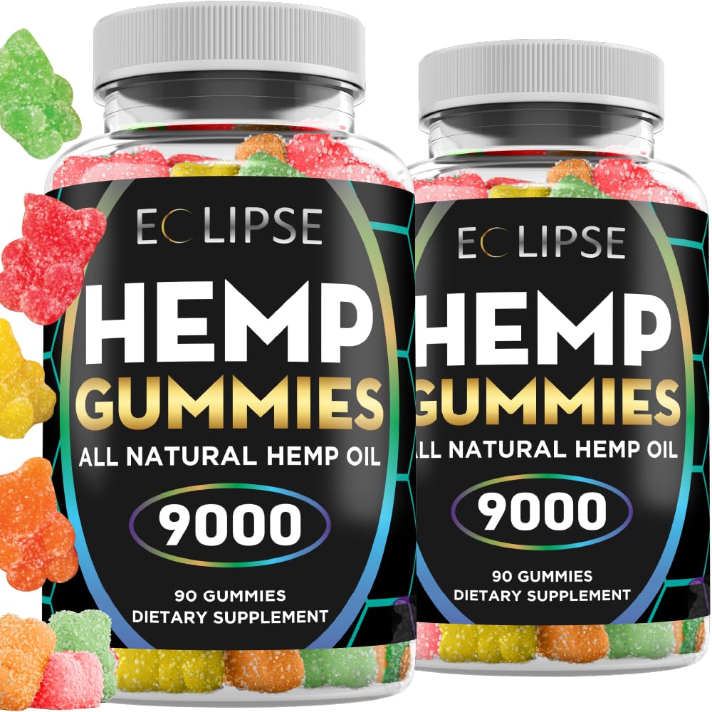 Hemp Gummies 180 Count X5401