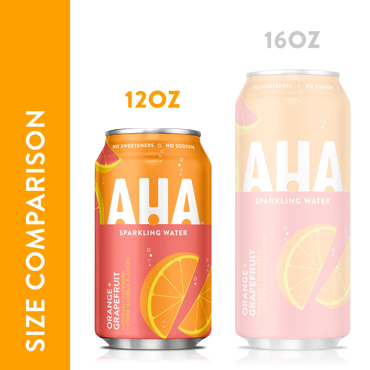 Orange Grapefruit Sparkling Water 8 Pack I92235