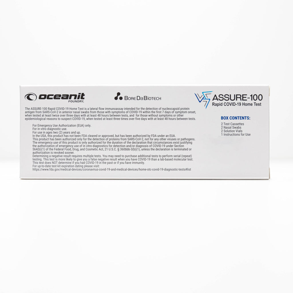 COVID-19 Rapid Antigen Home Test Kit, 6-Pack W19627
