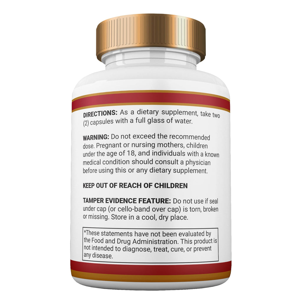 All Natural Maximum Strength Capsules 1 Month Supply R98278