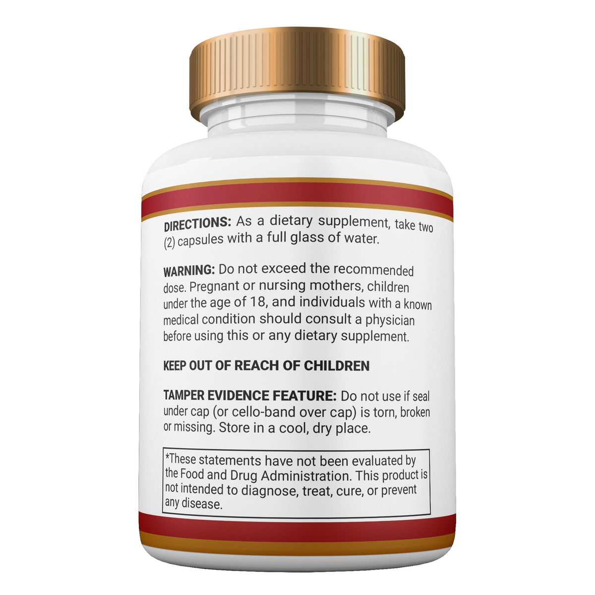 All Natural Maximum Strength Capsules 1 Month Supply R98278