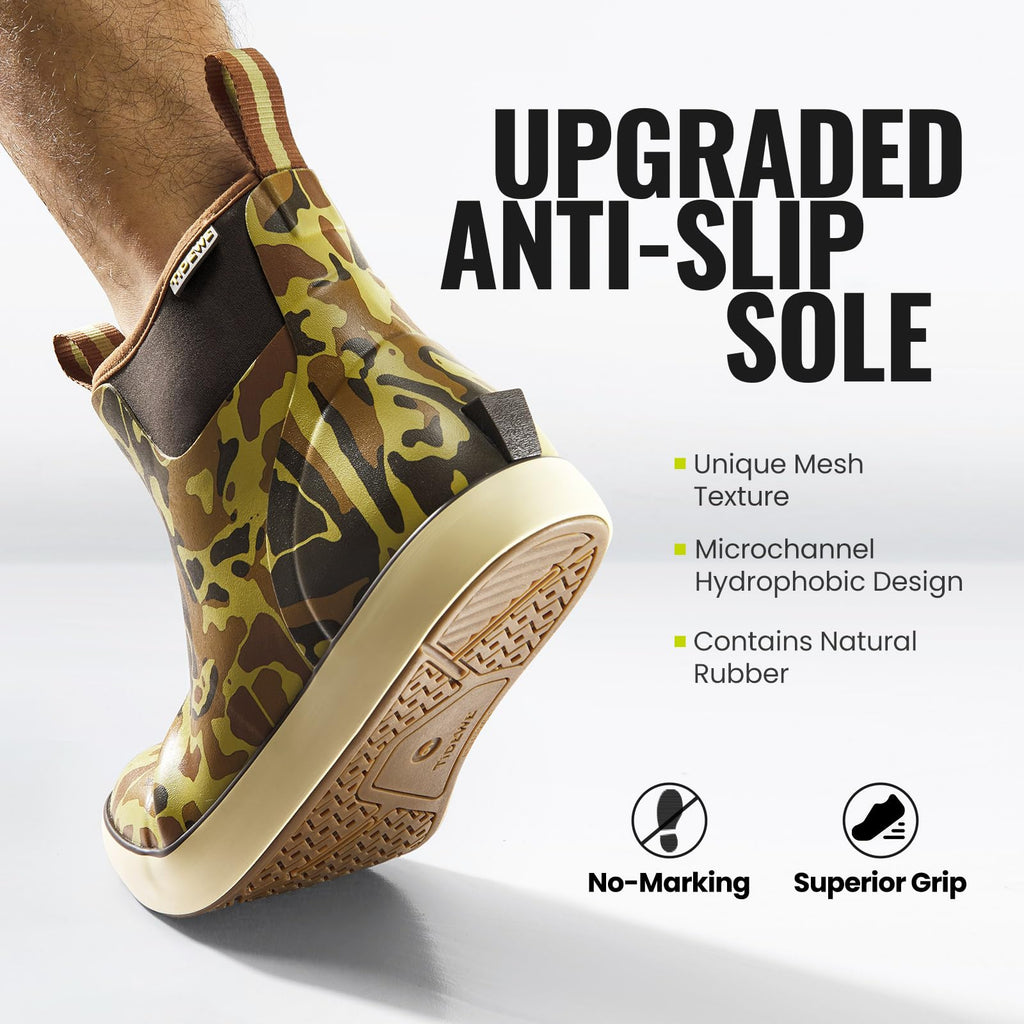 Waterproof Deck Boots S45995