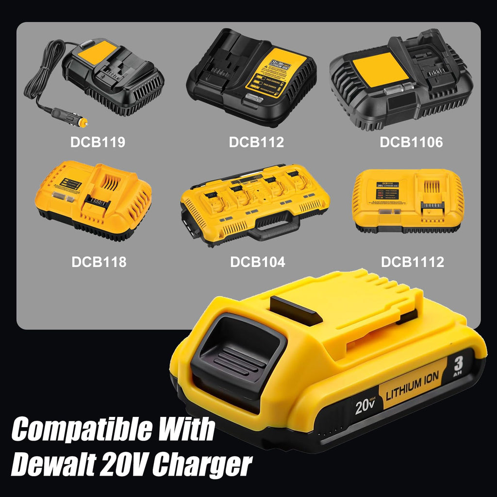 3.0Ah Battery Replacement C402917