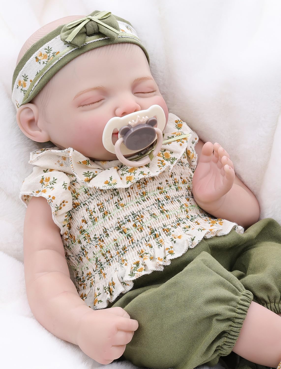 Realistic 20 Inch Baby Doll with Accessories T13385