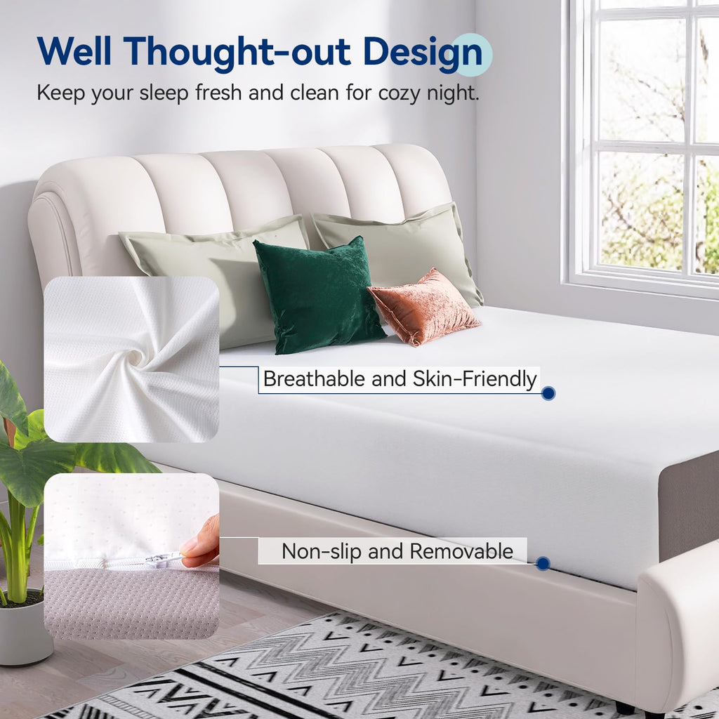 Memory Foam Mattress Medium Firm 12 Inch Full R24114