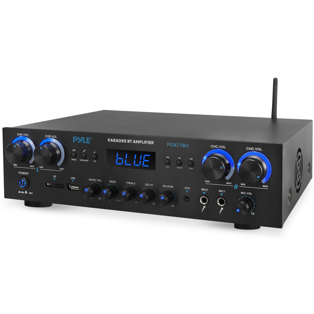 4 Channel 800 Watt Bluetooth Stereo Receiver W394