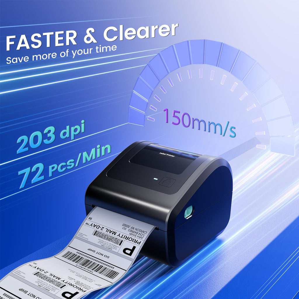 Bluetooth Shipping Label Printer P12740
