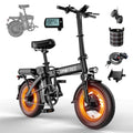 Folding Electric Bike 48V 22.5Ah 750W Fat Tire D6064