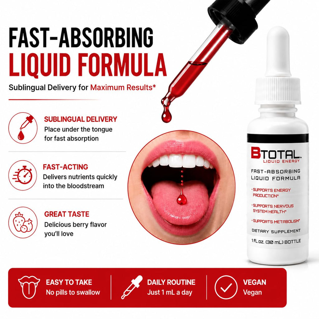 Vitamin B Complex Liquid Drops 2 fl oz G76912