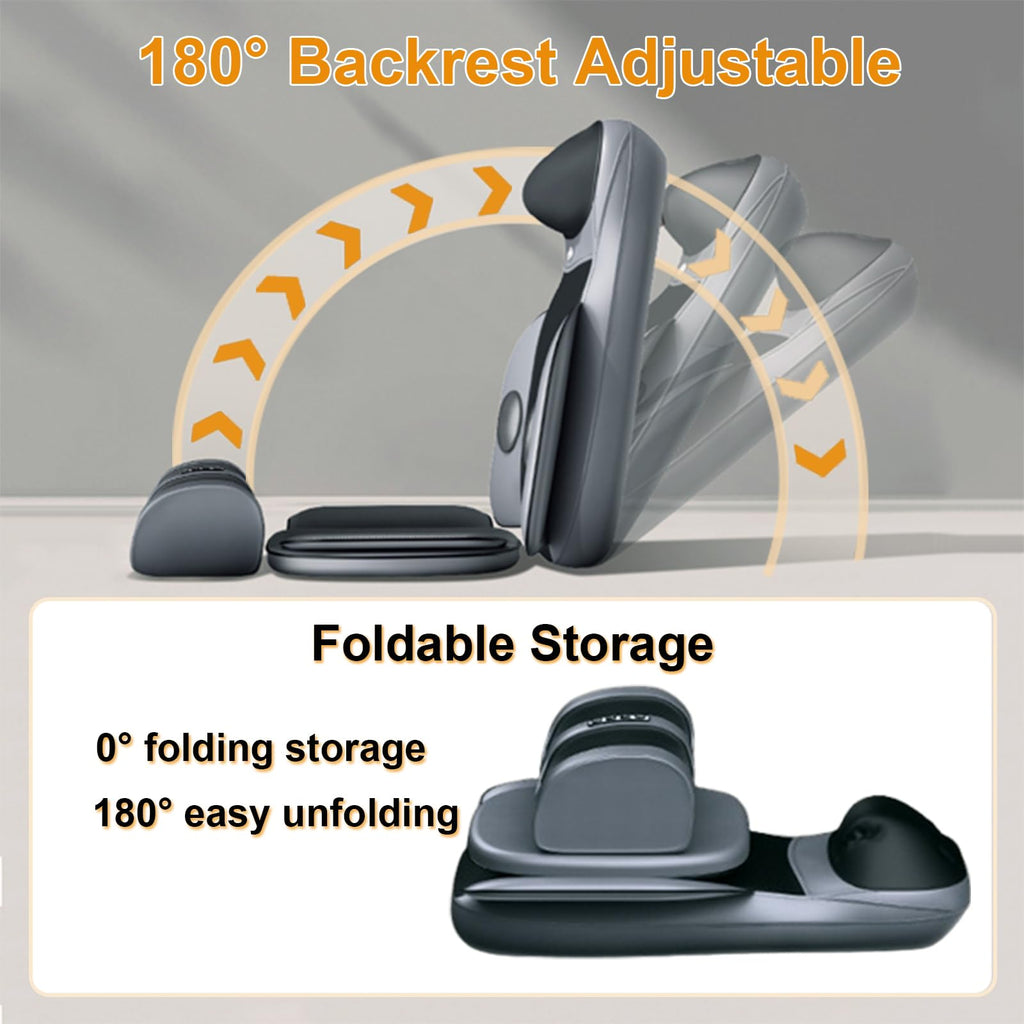 Shiatsu Back Massager with Heat A895