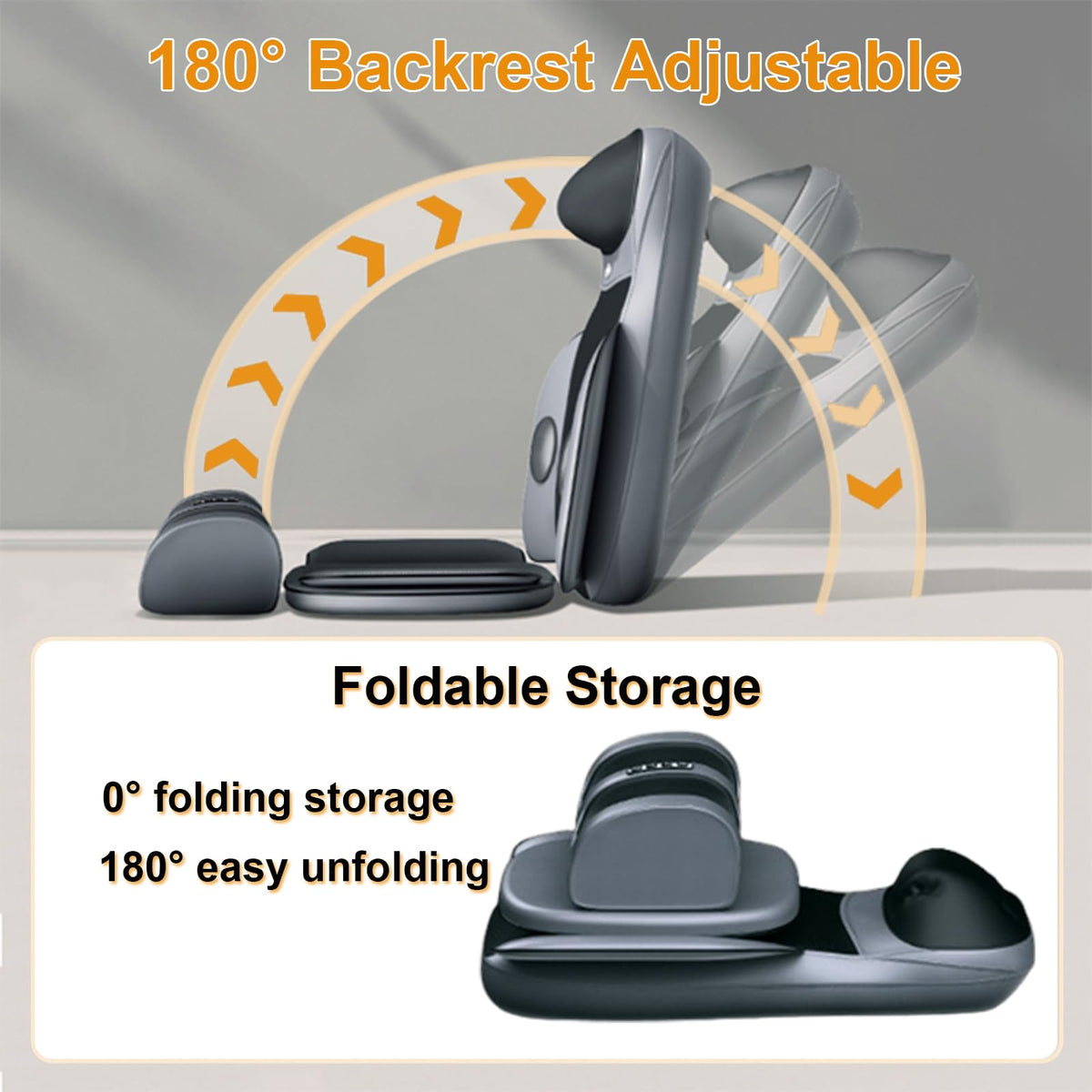 Shiatsu Back Massager with Heat A895