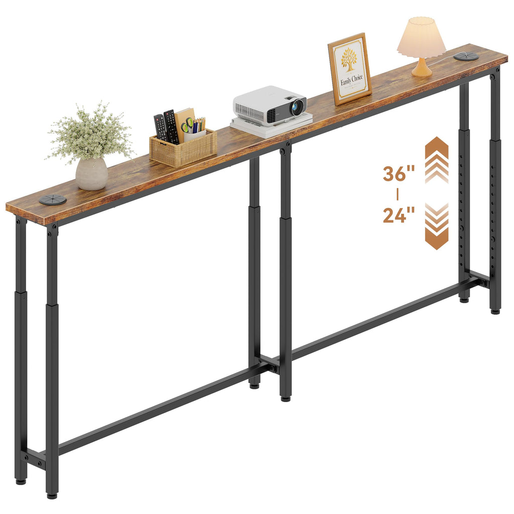Narrow Console Table U75425