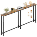 Narrow Console Table U75425