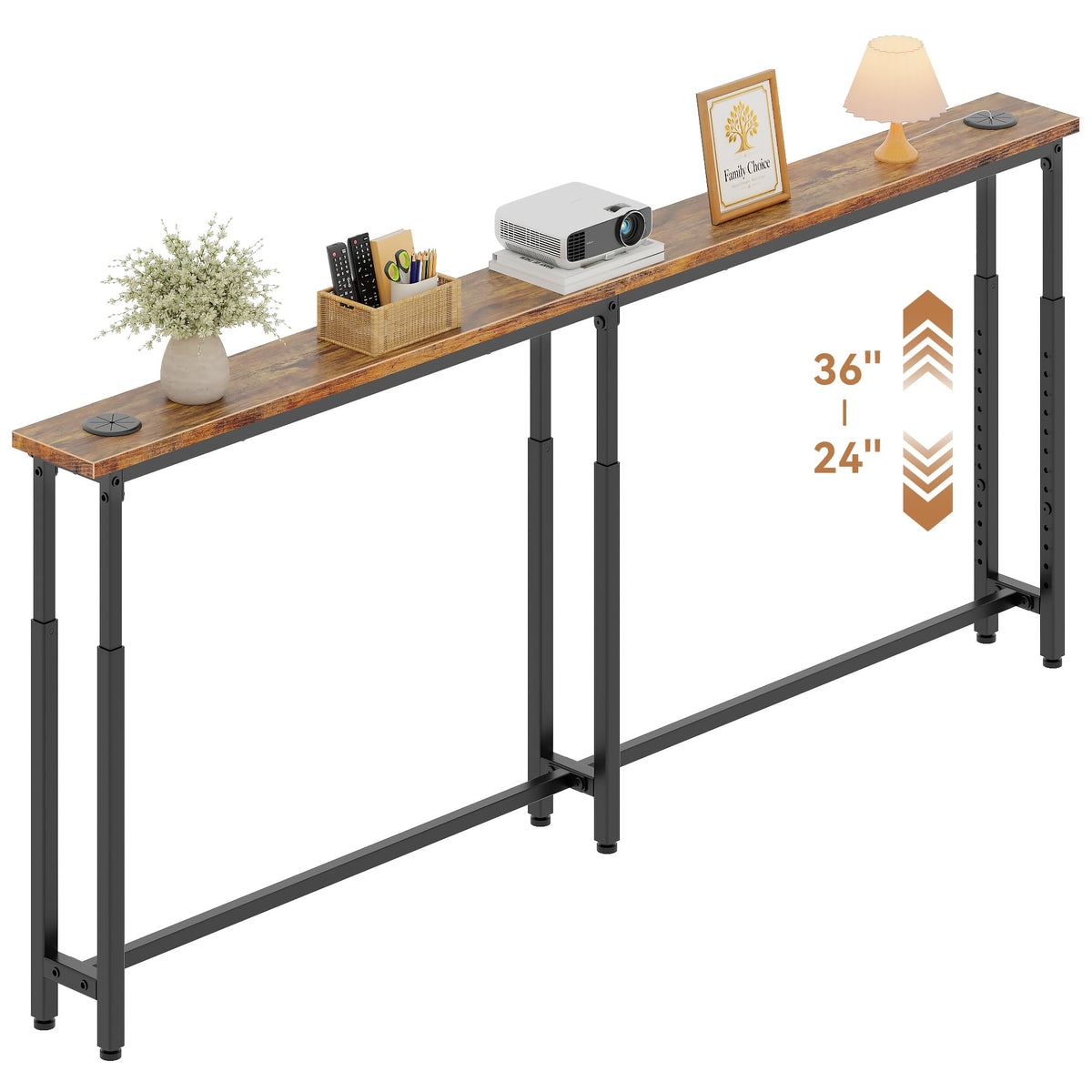 Narrow Console Table U75425
