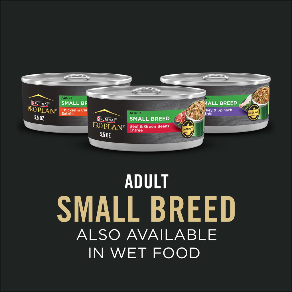 Chicken & Rice Small Breed Dry Dog Food B67980