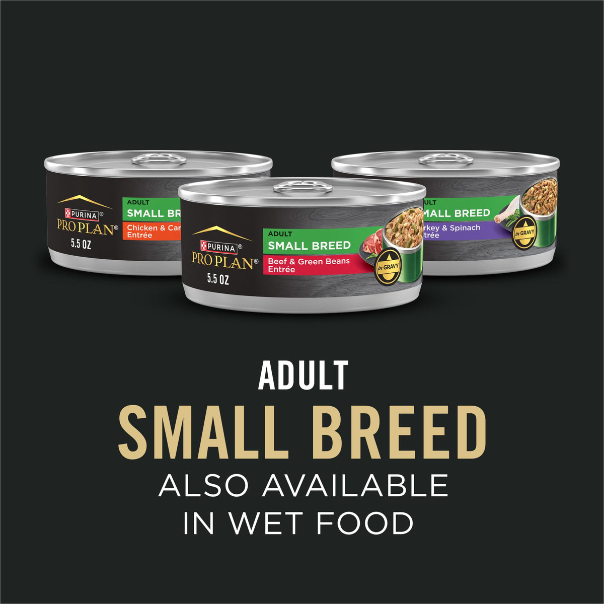 Chicken & Rice Small Breed Dry Dog Food B67980