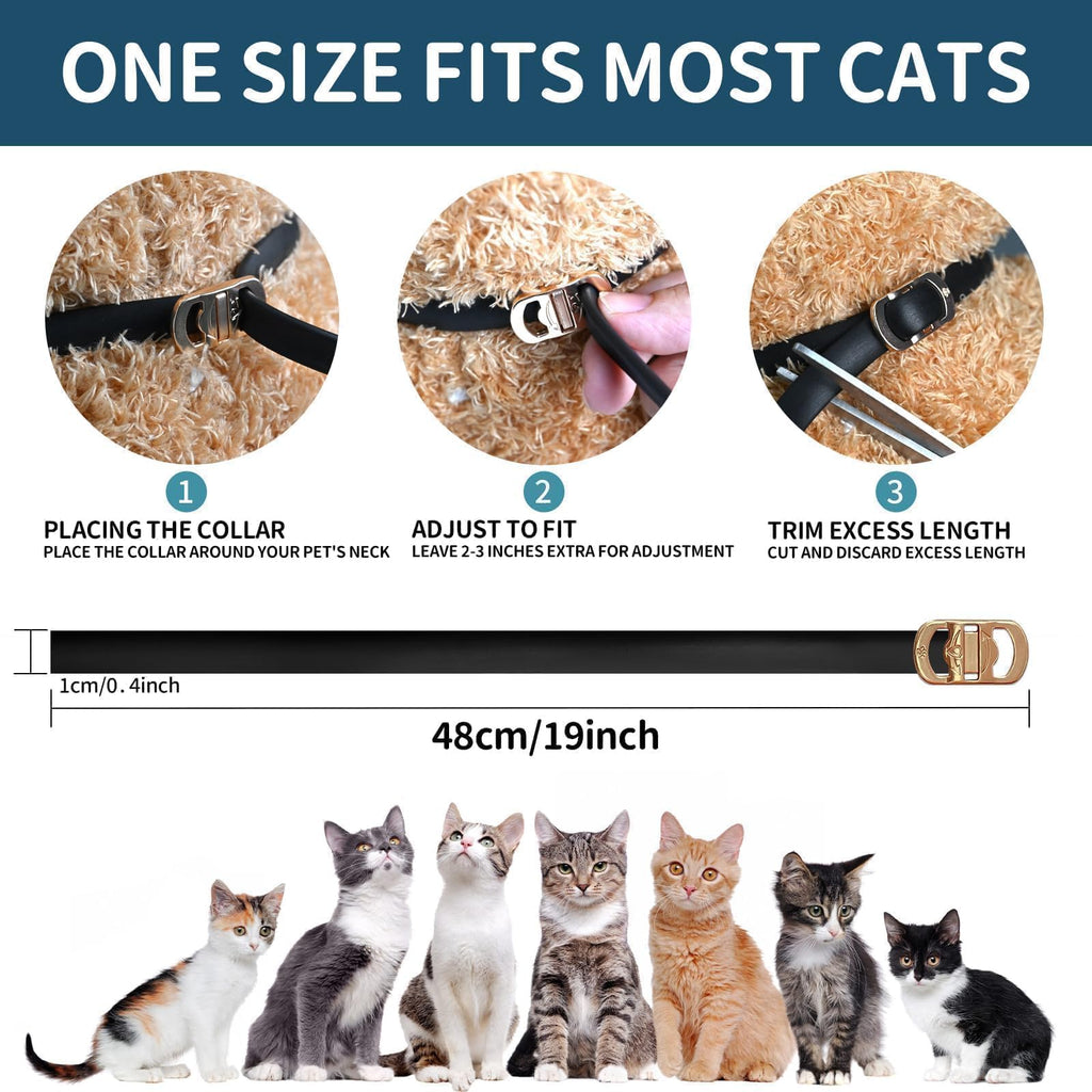 Flea Collar for Cats 4 Pack G990