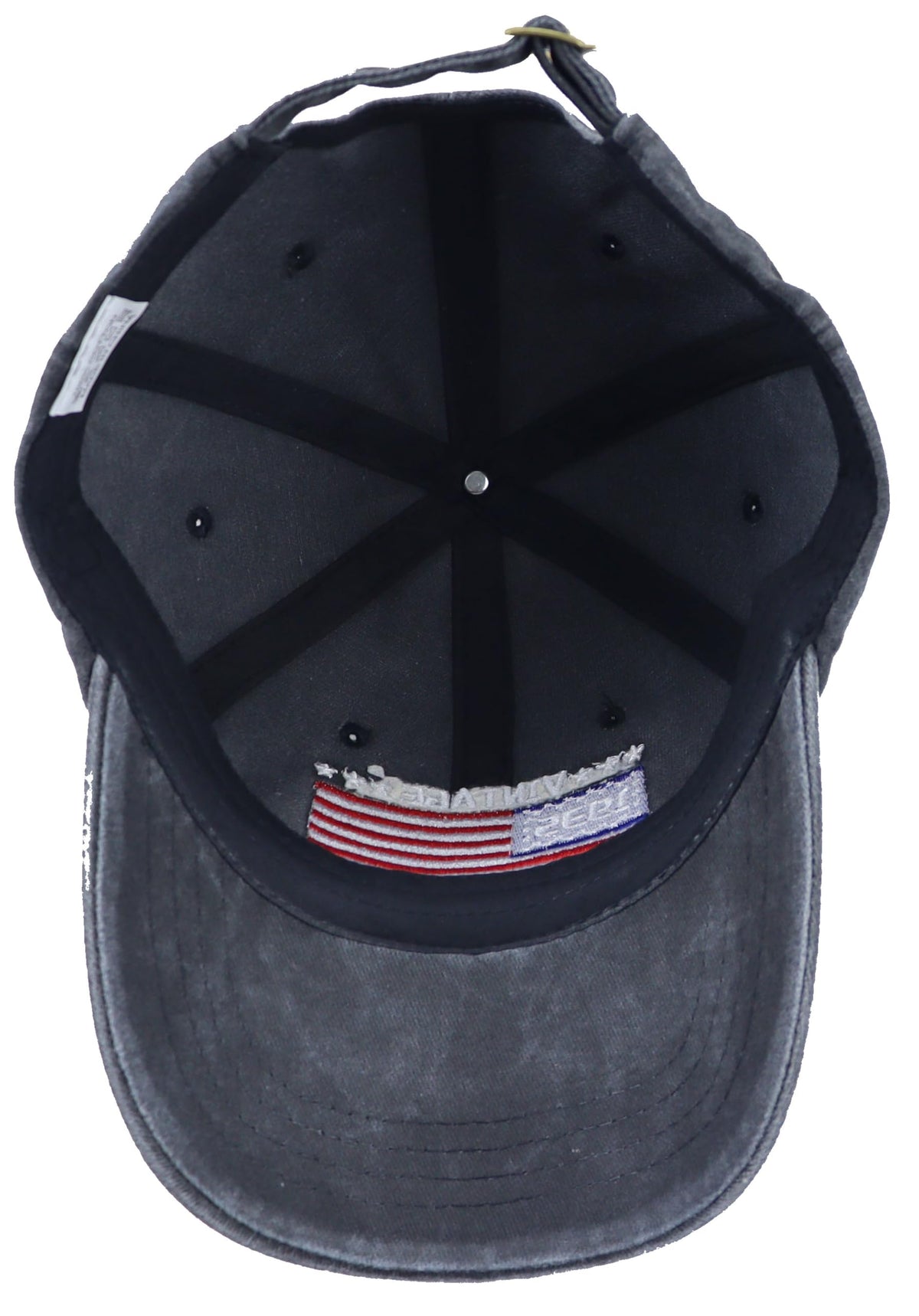 Vintage American Flag Baseball Cap K55572