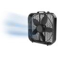 20" Classic Box Fan, 3 Speeds, Black D925