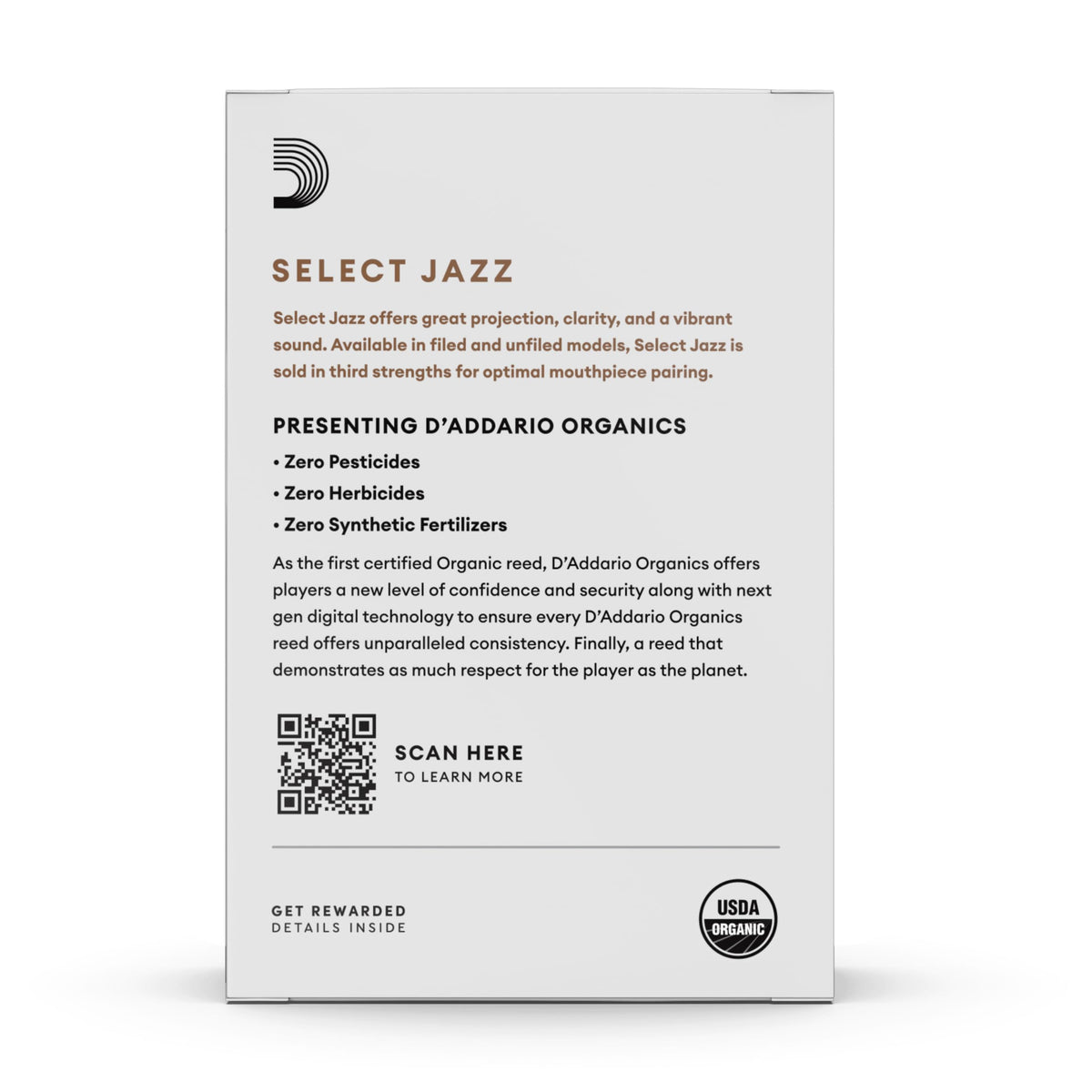 Alto Saxophone Reeds 3 Soft 10 Pack H7629