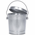 Galvanized Steel Airtight Storage Jar with Locking Lid D4871