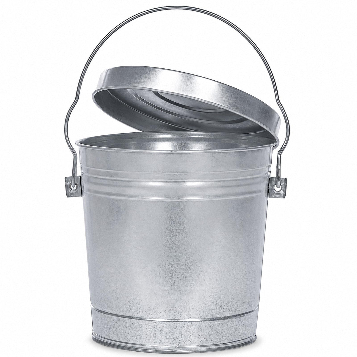 Galvanized Steel Airtight Storage Jar with Locking Lid D4871