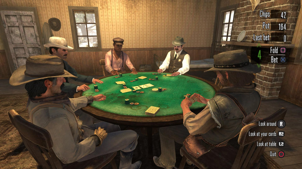 Red Dead Redemption PS4 O5151
