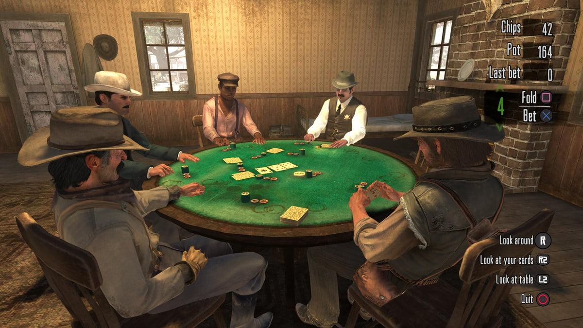 Red Dead Redemption PS4 O5151