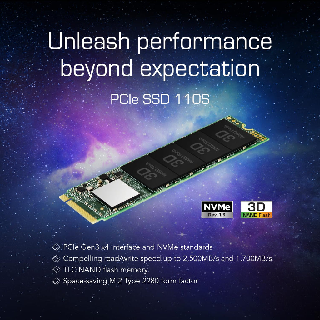 512GB PCIe 3.0 M.2 2280 SSD J434602