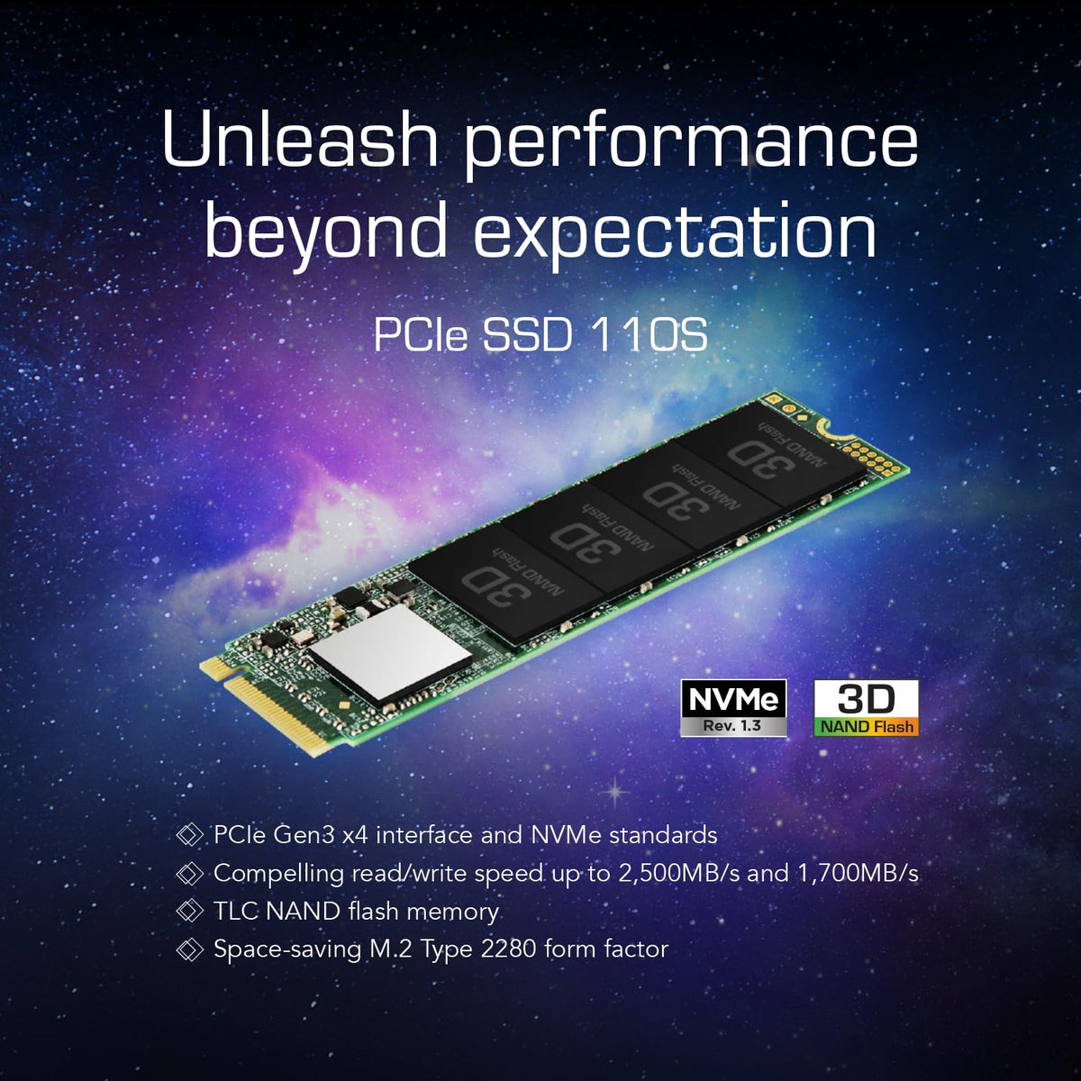 512GB PCIe 3.0 M.2 2280 SSD J434602