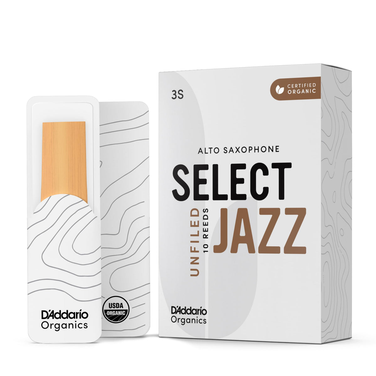 Alto Saxophone Reeds 3 Soft 10 Pack H7629