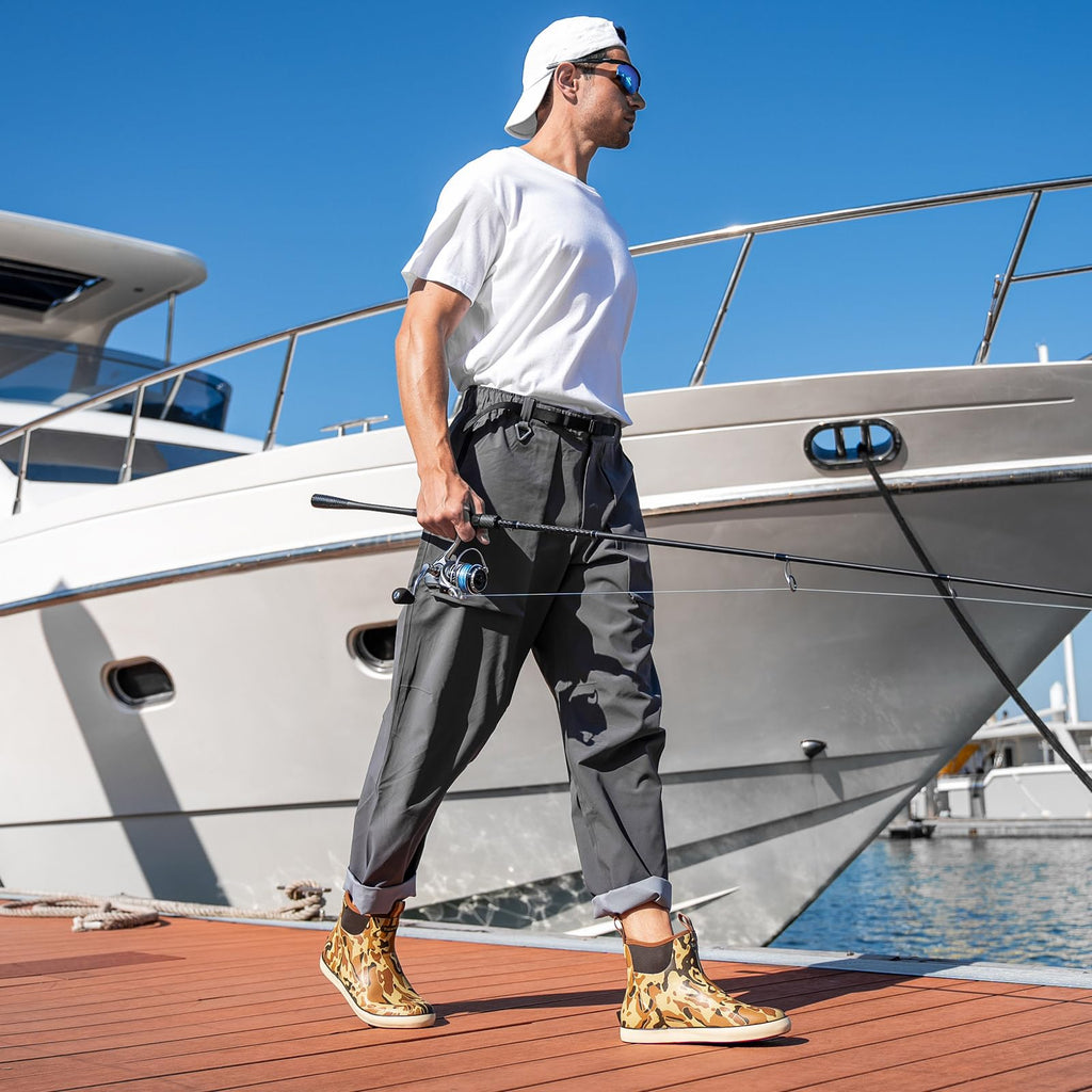 Waterproof Deck Boots S45995
