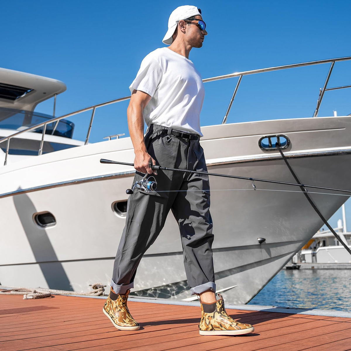 Waterproof Deck Boots S45995