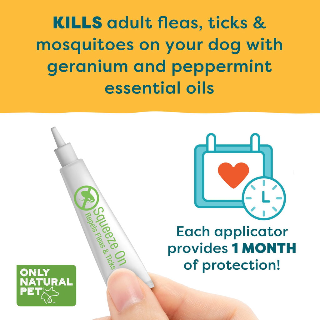 Flea and Tick Prevention for Large Breed Dogs T8324