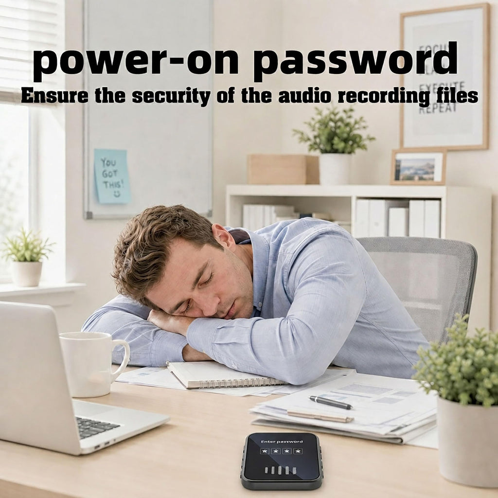 Voice-Activated Recorder with Playback M869