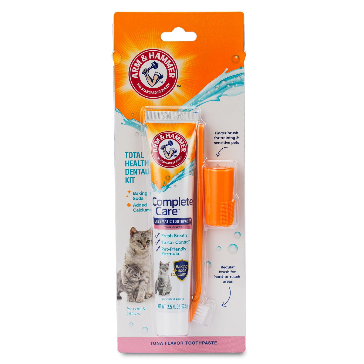 Tuna Flavor 2.5 Oz Cat Dental Kit Y20410