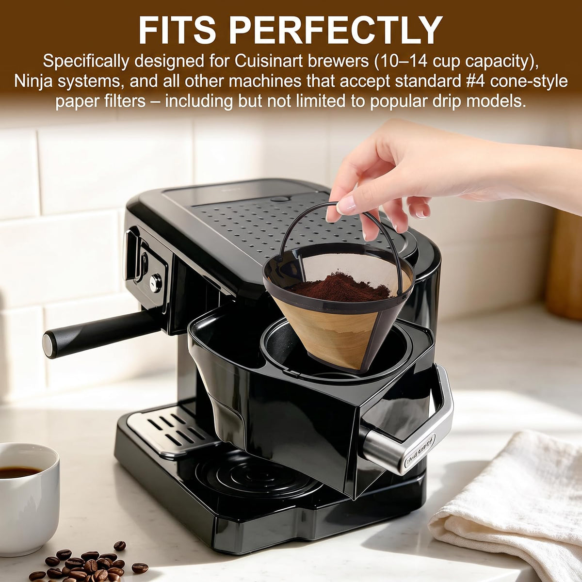 Stainless Steel Reusable Portable Coffee Maker S36501