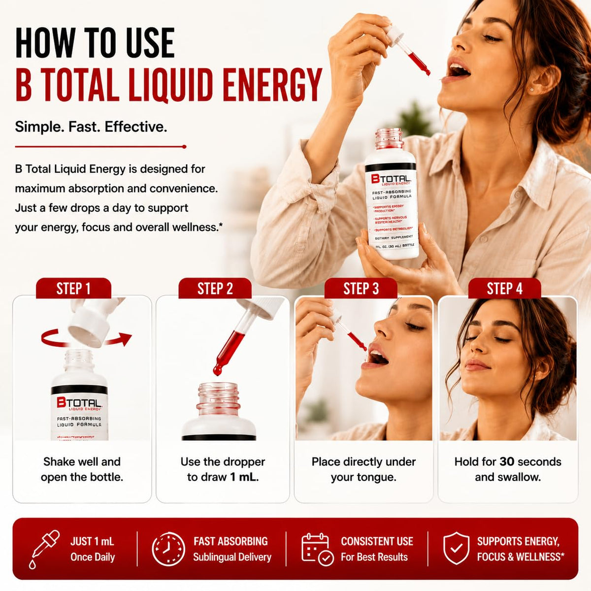 Vitamin B Complex Liquid Drops 2 fl oz G76912
