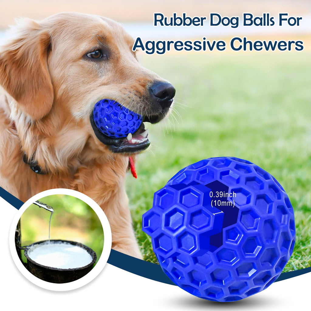 2 Pack Rubber Dog Chew Balls T172534