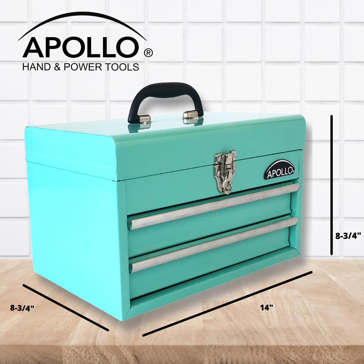 14 Inch Steel Tool Box G70233
