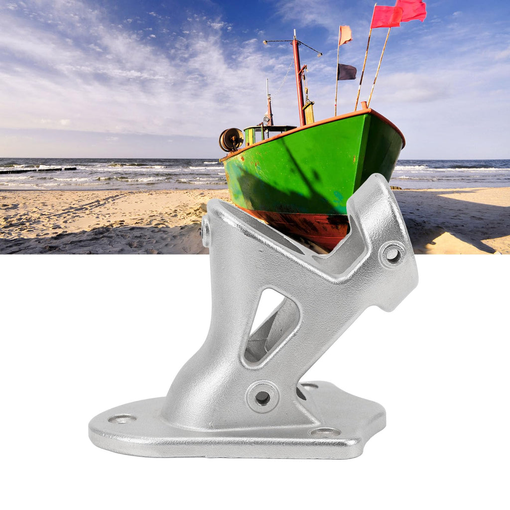 Heavy Duty Stainless Steel Flag Pole Bracket Mount H49591