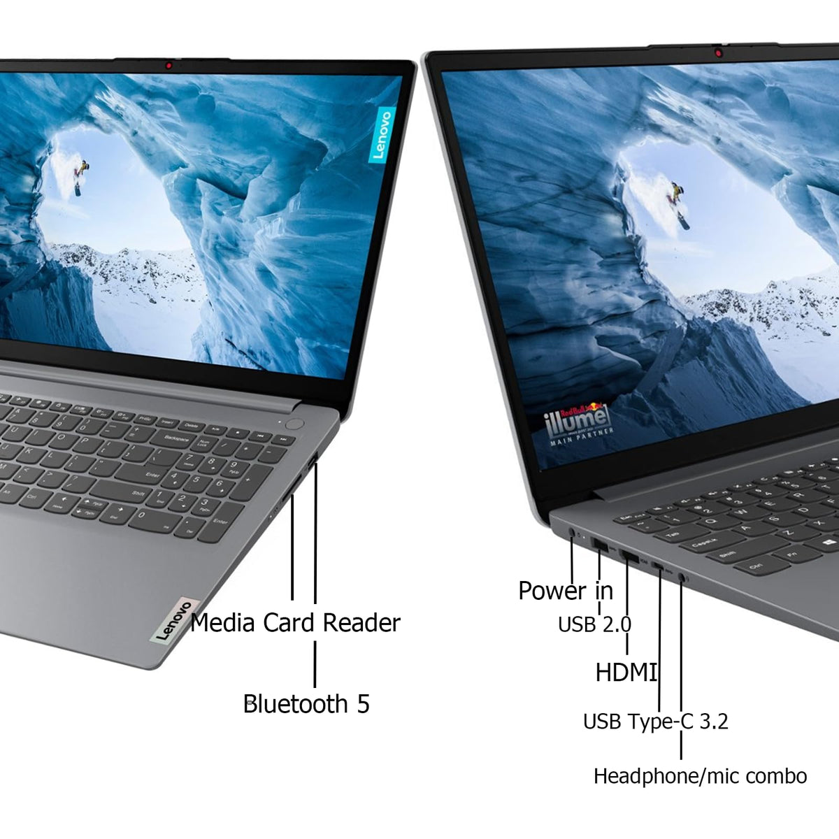 15.6" Touch Laptop Intel Core i3 8GB RAM 256GB SSD Windows 11 H1574