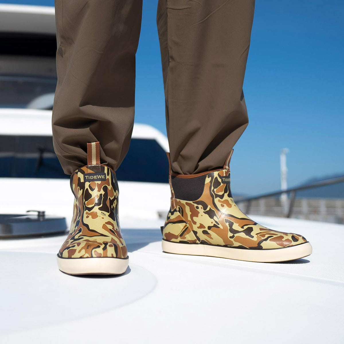 Waterproof Deck Boots S45995