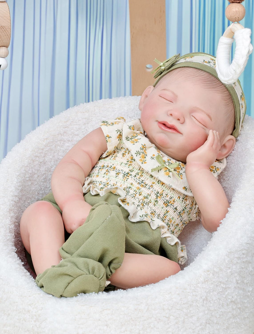 Realistic 20 Inch Baby Doll with Accessories T13385