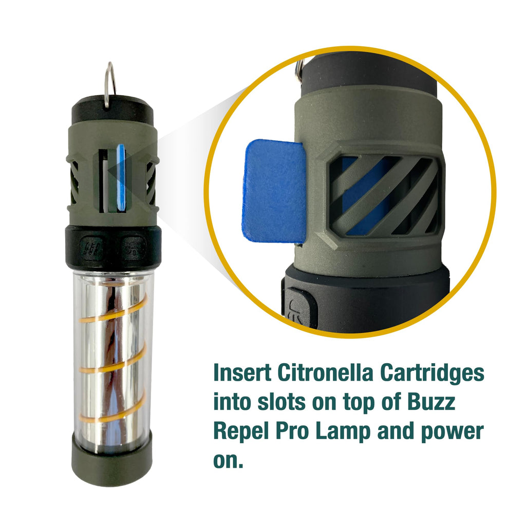 Mosquito Repellent Outdoor Lantern with 6 Citronella Refills N741351
