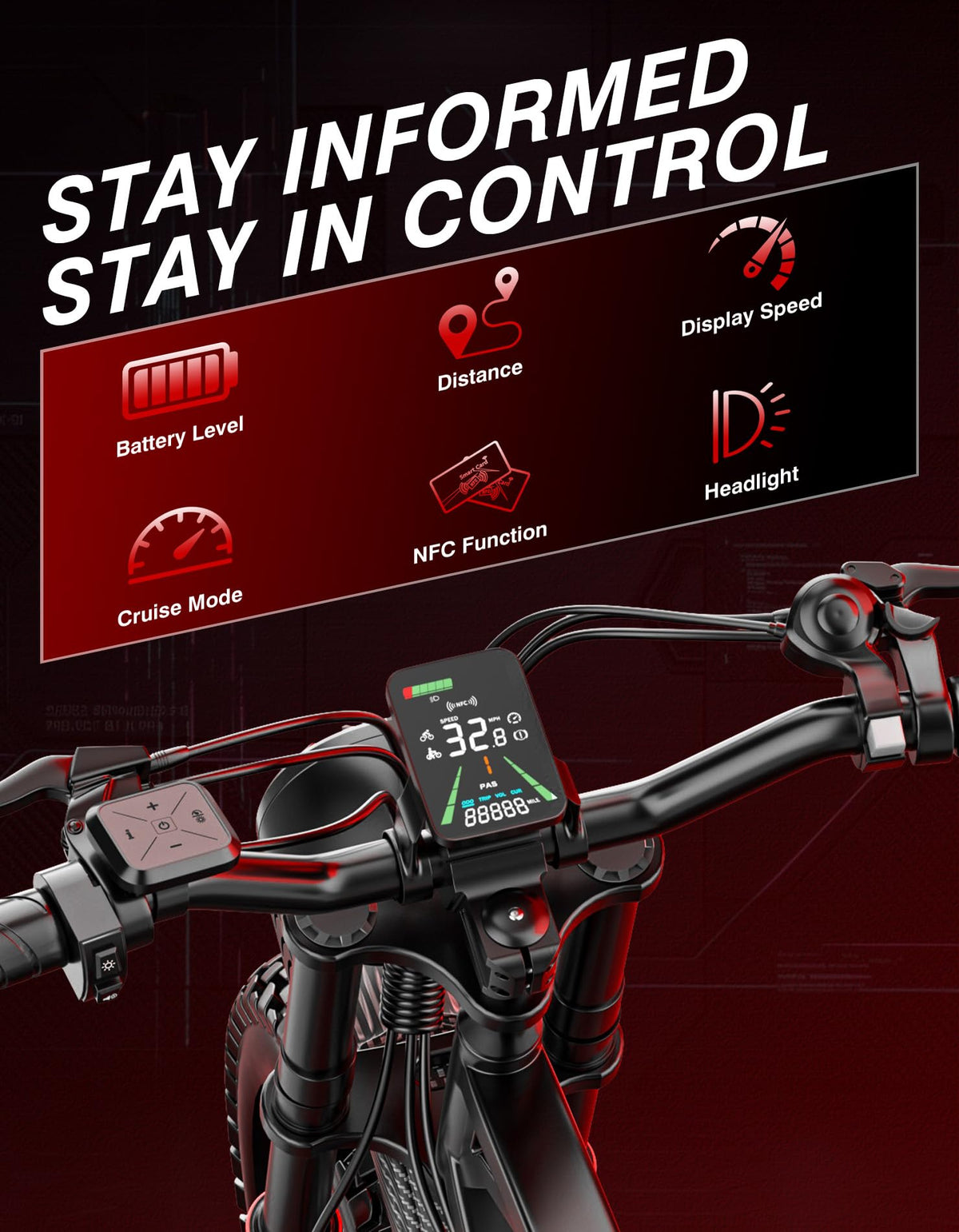 5500W Electric Dirt Bike with 48V 30AH Battery V964
